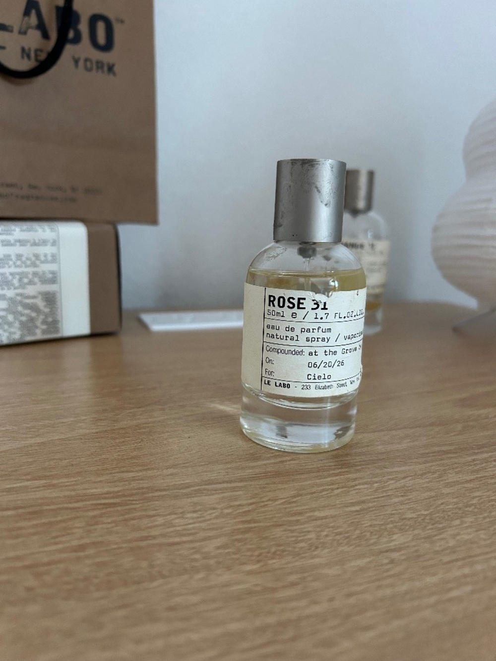 Le Labo Rose 31 50 mL